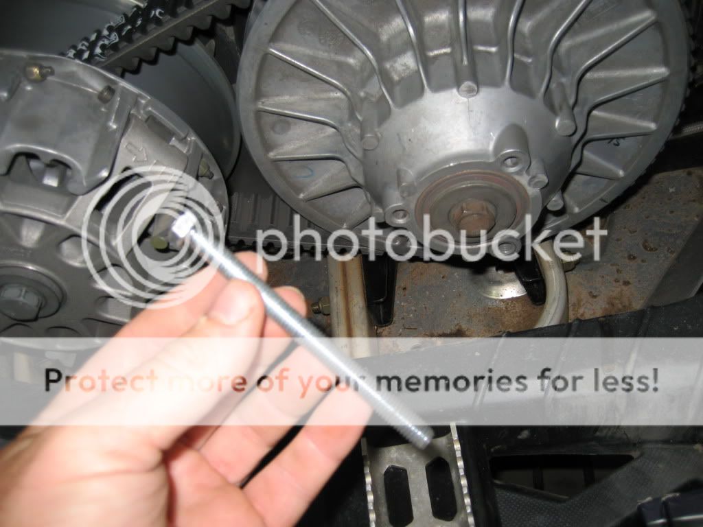 How to Install aftermarket Bearings in the ONEWAY.... CanAm ATV Forum